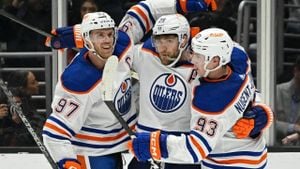 Oilers Secure 3-1 Victory Over Rangers