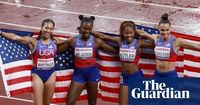 World Athletics Championships: USA dominate table again as GB suffer worst finish since 2003