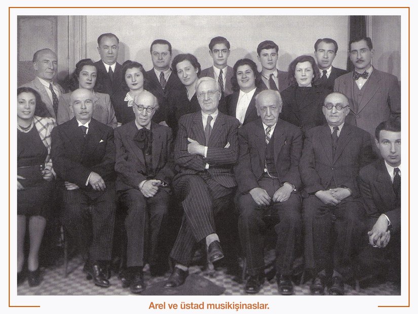 (Hüseyin Saadettin Arel Hoca ve Musikişinaslar)