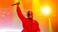 Kneecap: Sharon Osbourne calls for US visas to be revoked after Coachella