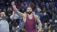 Steveson Earns Spot in National Title Match - University of Minnesota Athletics