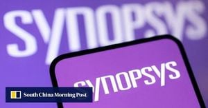 Synopsys Shares Plunge After Export Rules Hit Revenue
