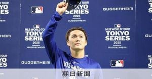 Yoshinobu Yamamoto Leads Dodgers To Victory In Historic MLB Opener