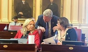 Virginia Lawmakers Advance Controversial Redistricting Amendment
