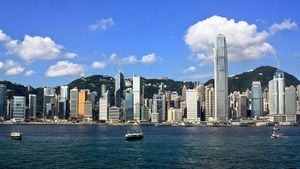 Two Men Deny Spying For Hong Kong Intelligence