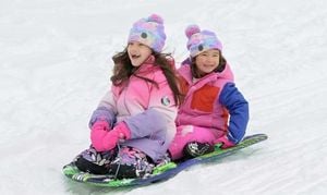 Winter Storm Blankets Tri State With Heavy Snow