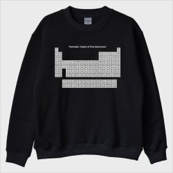 ''Periodic Table'' Sweatshirt
