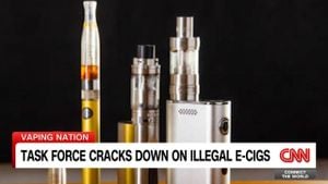 Thailand Cracks Down On Illegal E-Cigarette Sales