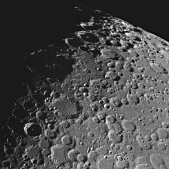  Tycho and Clavius at Dawn 