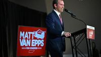 Trump-backed Republican Matt Van Epps wins US House special election in Tennessee