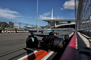 Pirelli Completes 2026 Tire Tests With Rising Star Antonelli