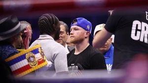 Canelo Álvarez Set For Historic Bout Against Crawford