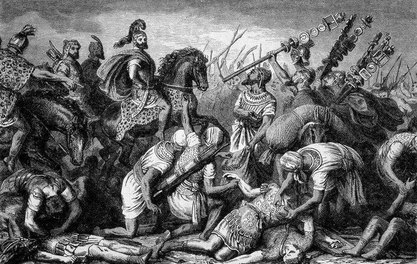 Cannae Savaşında Hannibal Barca