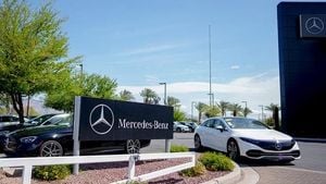 Average New Car Price Tops Fifty Thousand Dollars