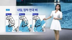 Nationwide Rain Brings Relief And Risks Across Korea