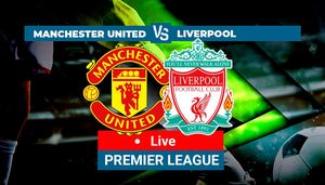 Manchester United And Liverpool Prepare For Epic Showdown