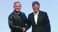 Nvidia and Fujitsu announce AI collaboration to deliver robots and other technology