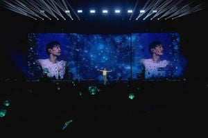 Minho Shines Brightly At His First Solo Concert In Manila