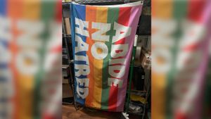 Ex-Marine Charged After Tearing Down Pride Flag