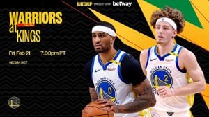 Kings Host Warriors In Crucial NBA Showdown