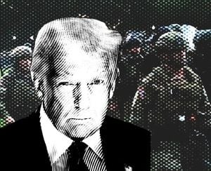 Trump’s National Guard Takeover Sparks Outrage In D.C.