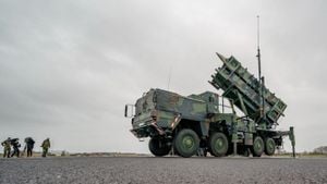 Germany Boosts Poland's Air Defense With Patriot Missiles