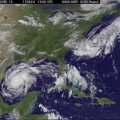 Kasırga Harvey Güçleniyor