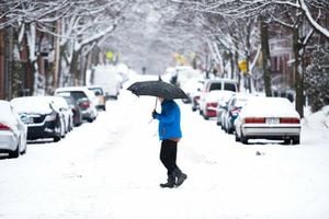 Quebec Faces Unwelcome Return Of Snowy Winter Weather