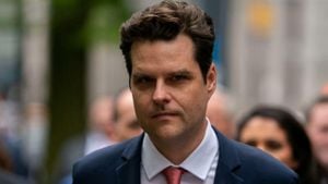 Ethics Investigation Clouds Future Of Matt Gaetz