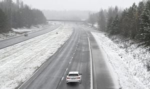 Finland's Winter Woes: Slippery Roads And Unpredictable Weather