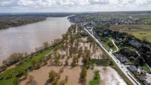 Maine-et-Loire Braces For Flood Risks From Storm Eowyn