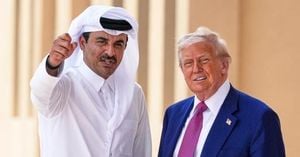 Trump Grants Qatar Unprecedented U S Security Guarantee