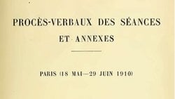 İlk Uluslararası Havacılık Kongresi: Paris