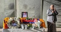 Body of Nepali student who died in Hamas captivity returns to Nepal