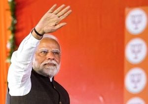 Modi Ramps Up Bihar Attack As Voters Deliver Shock