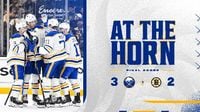 At the Horn | Sabres 3 – Bruins 2 (OT) | Buffalo Sabres