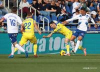 Tenerife 2-1 Cádiz: Álvaro Cervera frena la progresión de su exequipo