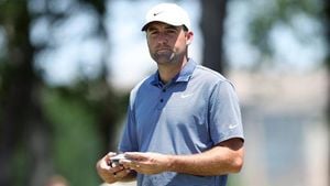 Scottie Scheffler Dominates CJ Cup Byron Nelson With Historic Win