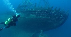 Divers Uncover Historic Wreck Of HMS Hawke