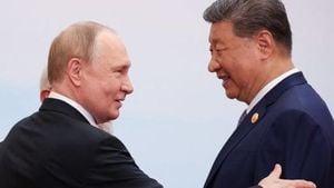 Russia Deepens Military Ties With China Amid Taiwan Tensions
