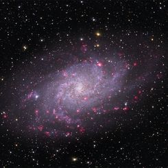 M33: Spiral Galaxy in Triangulum