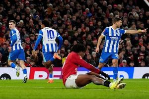 Brighton Stun Manchester United In FA Cup Showdown
