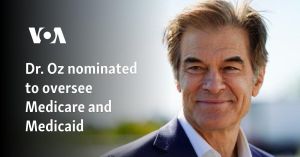 Dr. Mehmet Oz Faces Opposition Over CMS Nomination