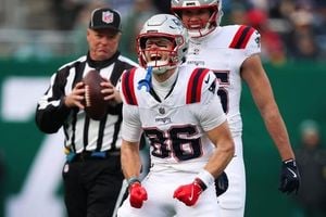 Drake Maye And Efton Chism III Make Patriots History Against Jets