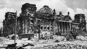 Berlin Commemorates 80 Years Since Liberation From Nazism