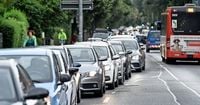 So ist die aktuelle Verkehrslage in der Region
