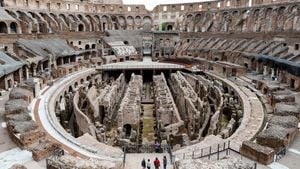 Local Fury Over Airbnb Gladiator Events At Colosseum