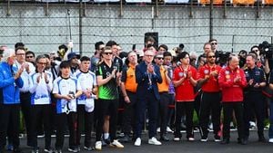 Formula 1 Teams Honor Eddie Jordan Ahead Of Chinese Grand Prix