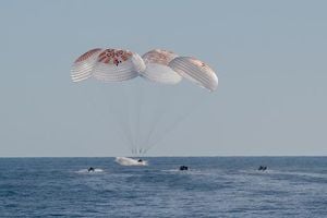 NASA Crew-9 Astronauts Return Home After Extended Space Mission