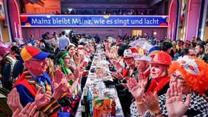 Celebration Of 70 Years Of Mainz Bleibt Mainz Brings Together Legends